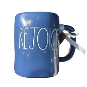 Rae Dunn REJOICE Mug